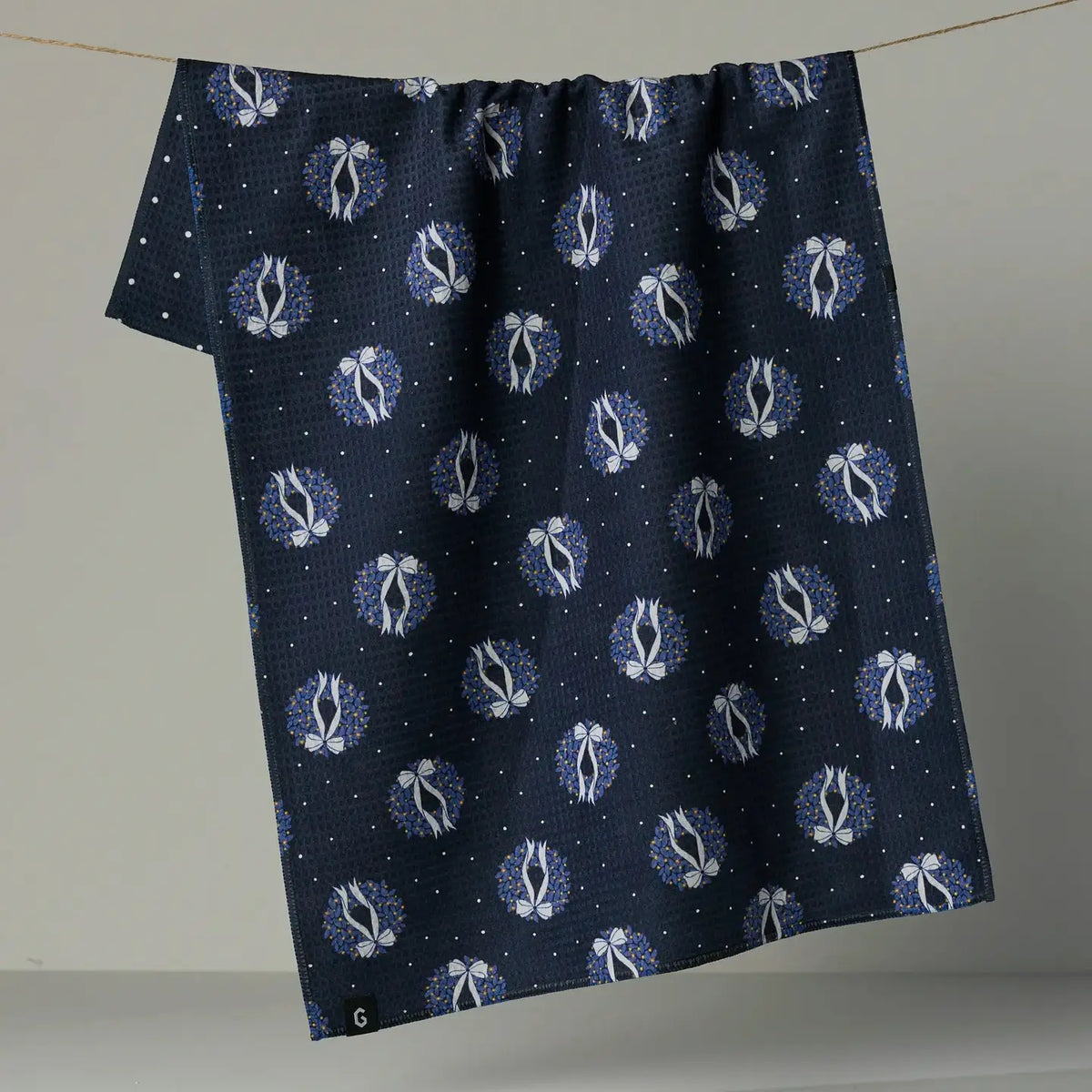 Quiet Skies Luxe Kitchen Towel