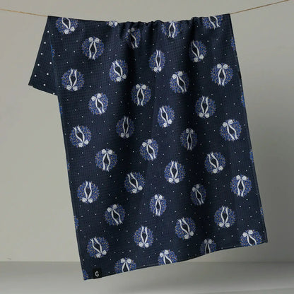 Quiet Skies Luxe Kitchen Towel