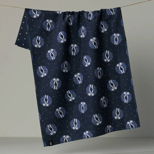Quiet Skies Luxe Kitchen Towel