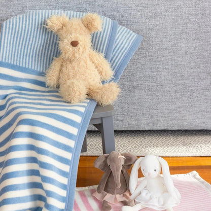 ChappyWrap Baby Blues Mini Blanket