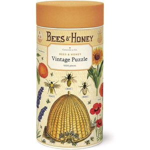 Bees & Honey 1000 Piece Puzzle