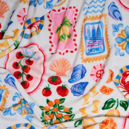 Snuggle Up Plush Blanket – Ciao Bella