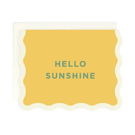 Hello Sunshine Card