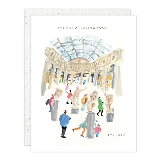 The Met Love + Friendship Card