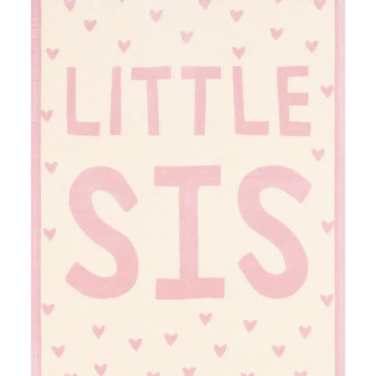 ChappyWrap Little Sis Mini Blanket