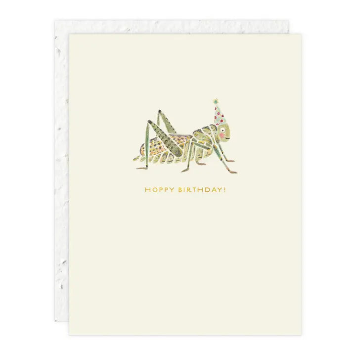 Hoppy Birthday Card