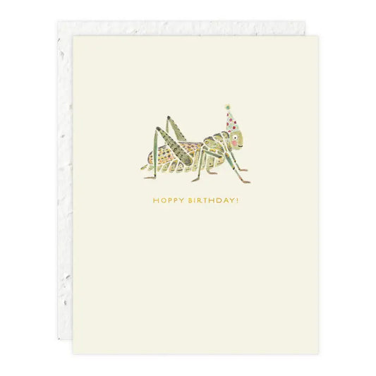 Hoppy Birthday Card