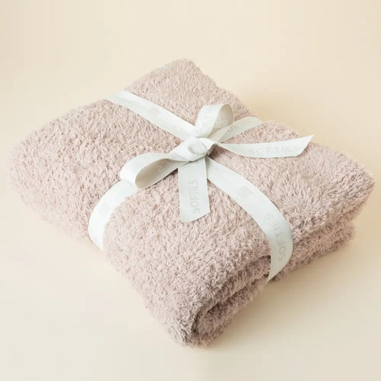 Softies Ultra-Lite Marshmallow Blanket