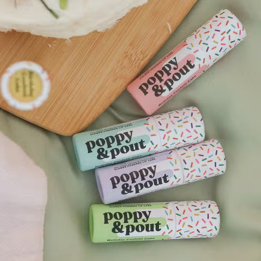 Birthday Confetti Cake Vegan Lip Balm