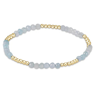 Enewton Gemstone Bracelet Collection - Aquamarine