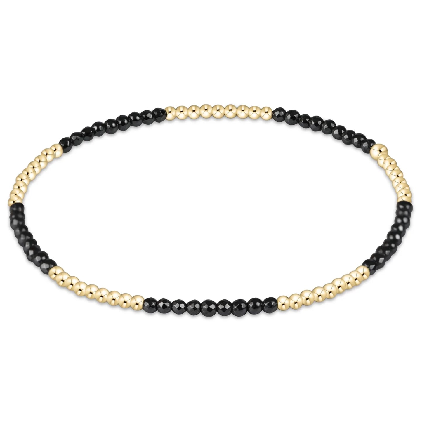 Enewton Gemstone Bracelet Collection - Faceted Hematite
