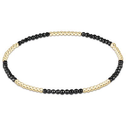 Enewton Gemstone Bracelet Collection - Faceted Hematite