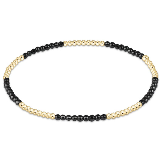 Enewton Gemstone Bracelet Collection - Faceted Hematite