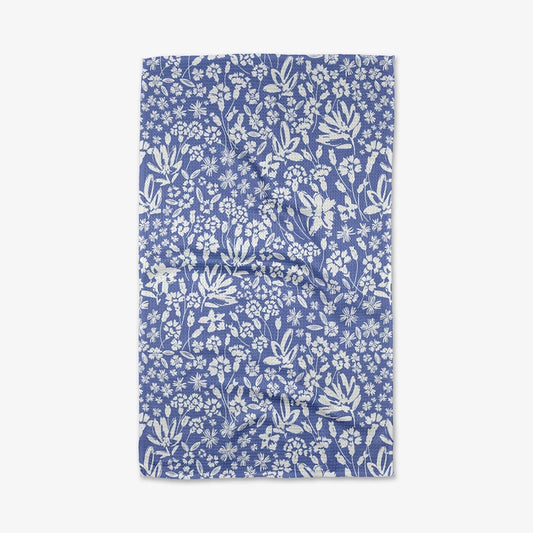Bloom Me Over Floral Tea Towel
