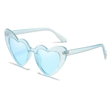 Load image into Gallery viewer, Retro Cat Eye Heart Shaped Sunglasses
