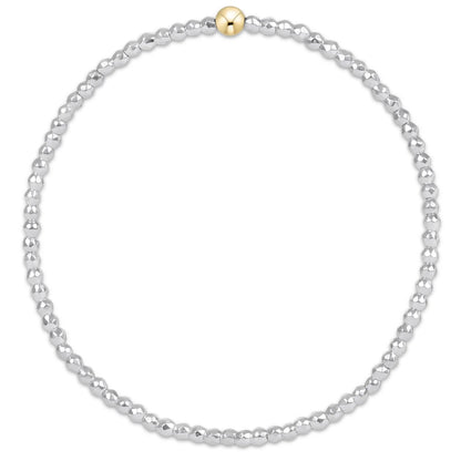 Enewton Gemstone Bracelet Collection - Silver Faceted Hematite