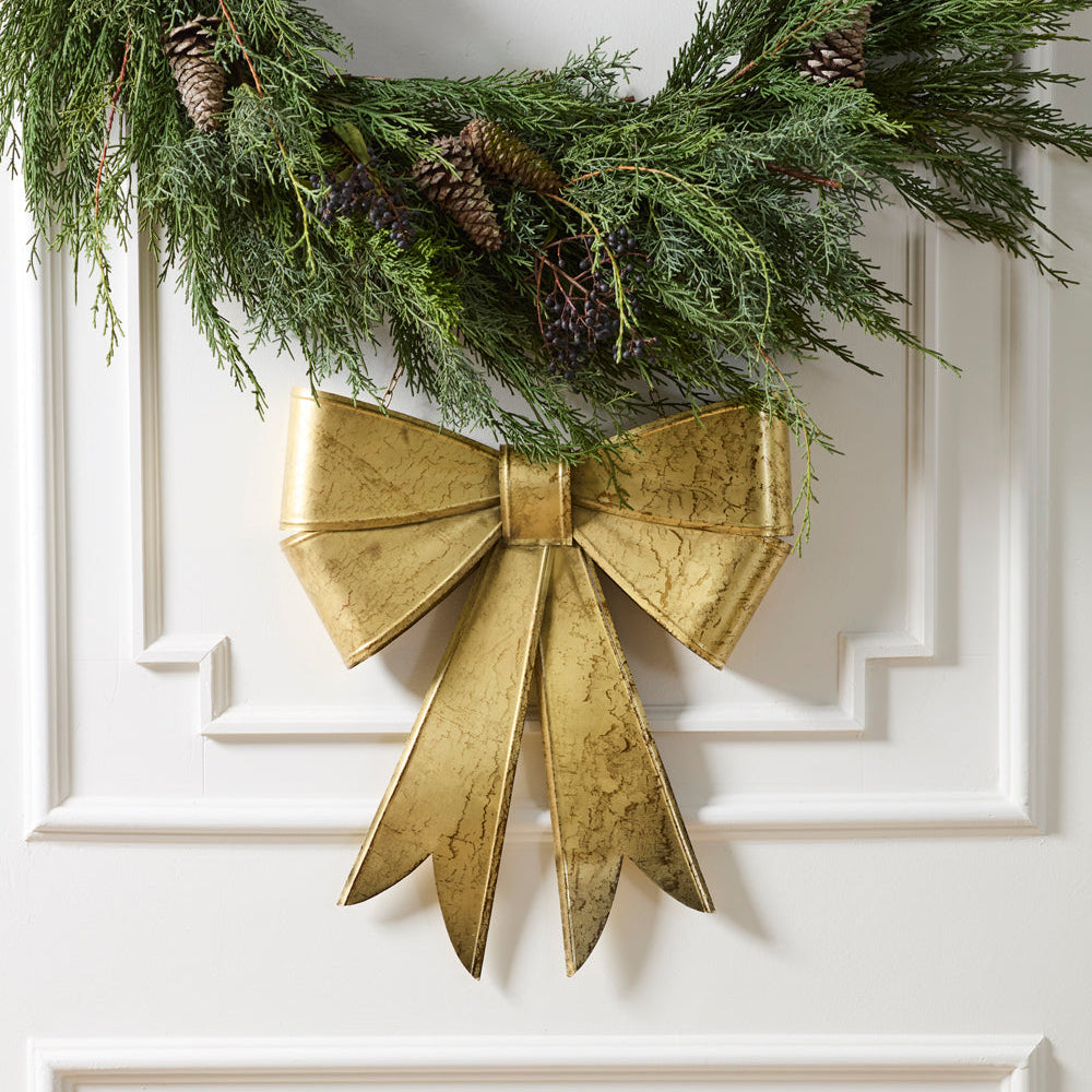 Brilliant Bow Wreath