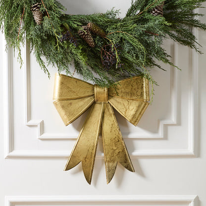 Brilliant Bow Wreath