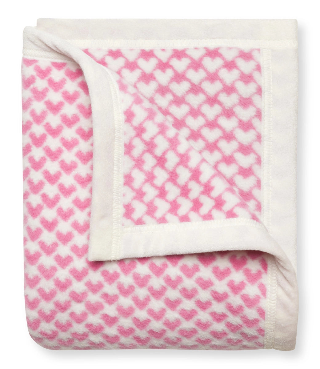 ChappyWrap All My Heart Bubblegum Mini Blanket