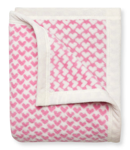 ChappyWrap All My Heart Bubblegum Mini Blanket
