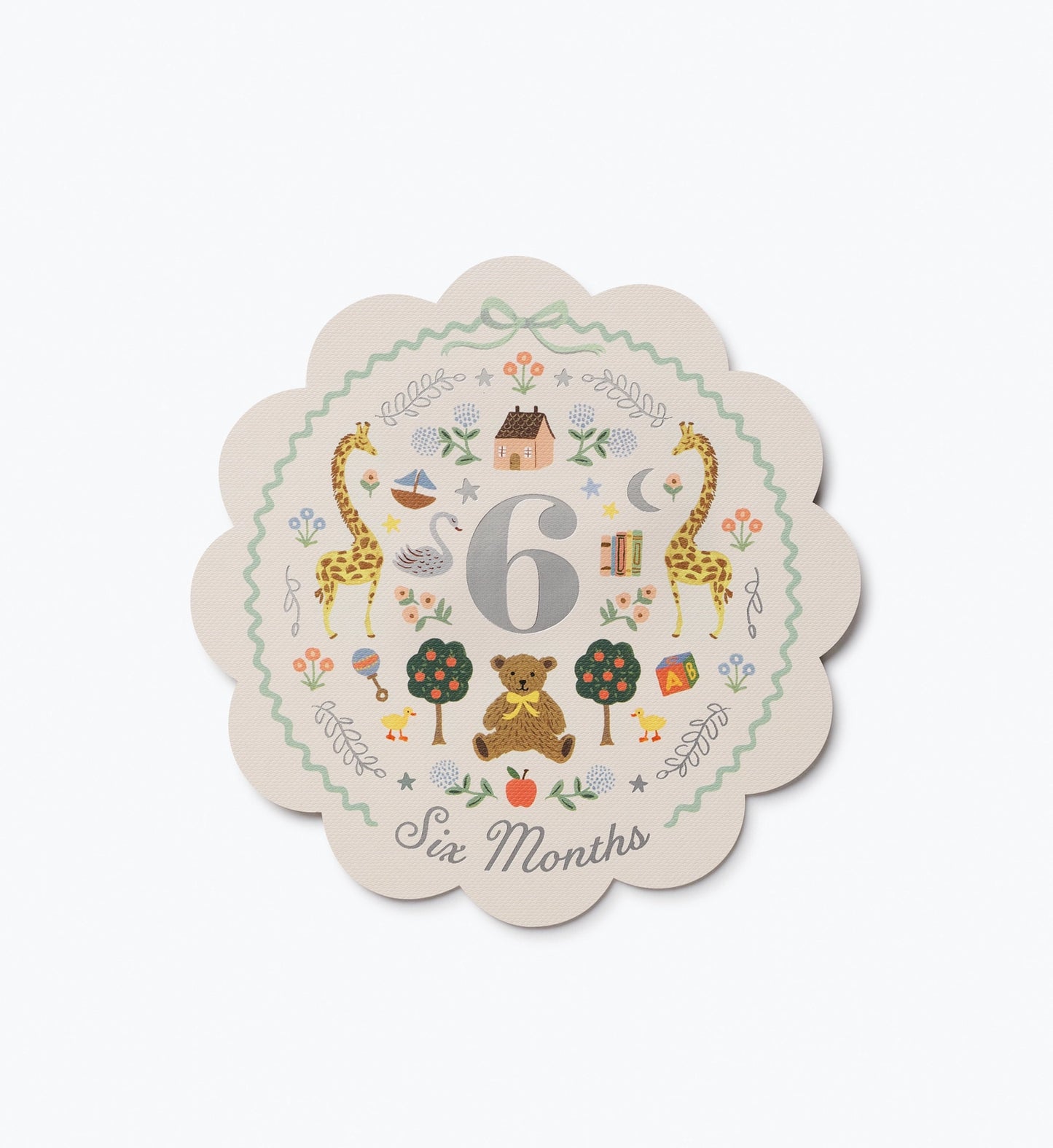 Storybook Milestone Cards