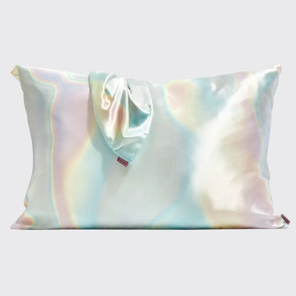 Satin Pillowcase and Pillow Scrunchie Set