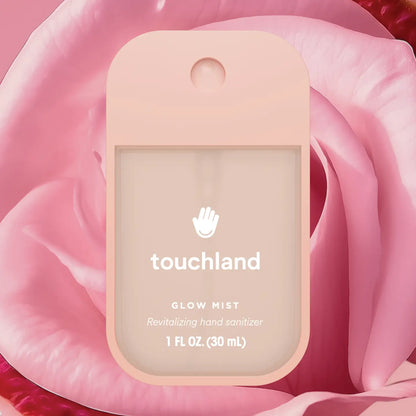 Touchland Rosewater Glow Revitalizing Hand Sanitizer