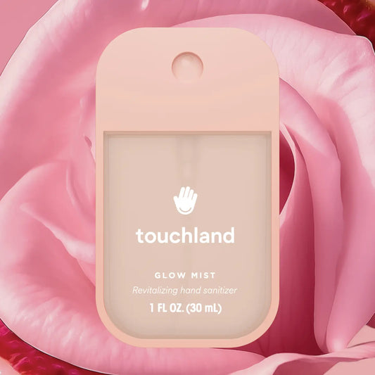 Touchland Rosewater Glow Revitalizing Hand Sanitizer