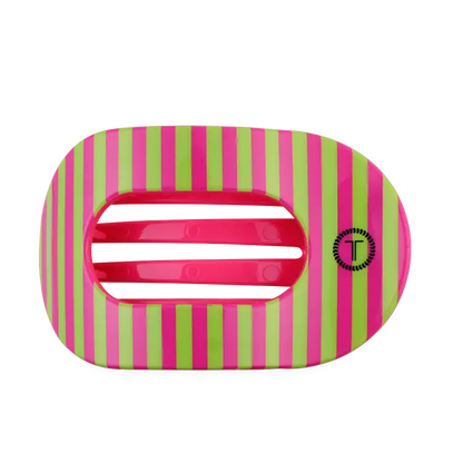 Teleties Round Flat Hair Clip | Large
