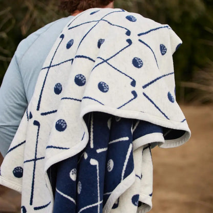 ChappyWrap Hitting the Links Blanket