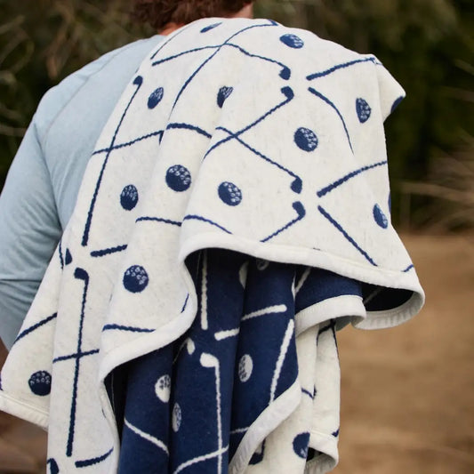 ChappyWrap Hitting the Links Blanket