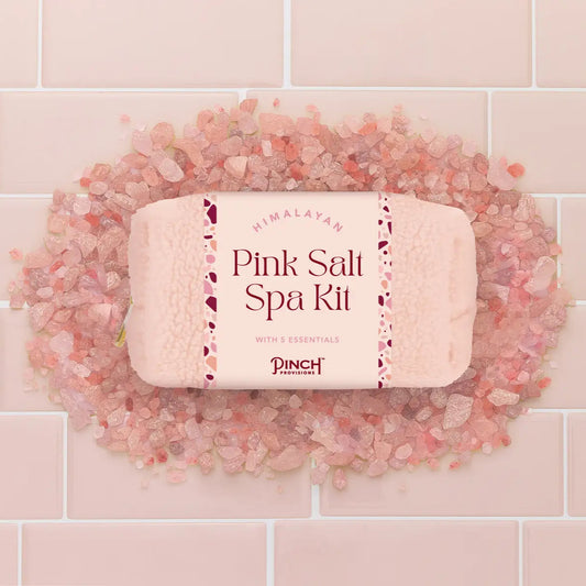 Pink Salt Spa Kit