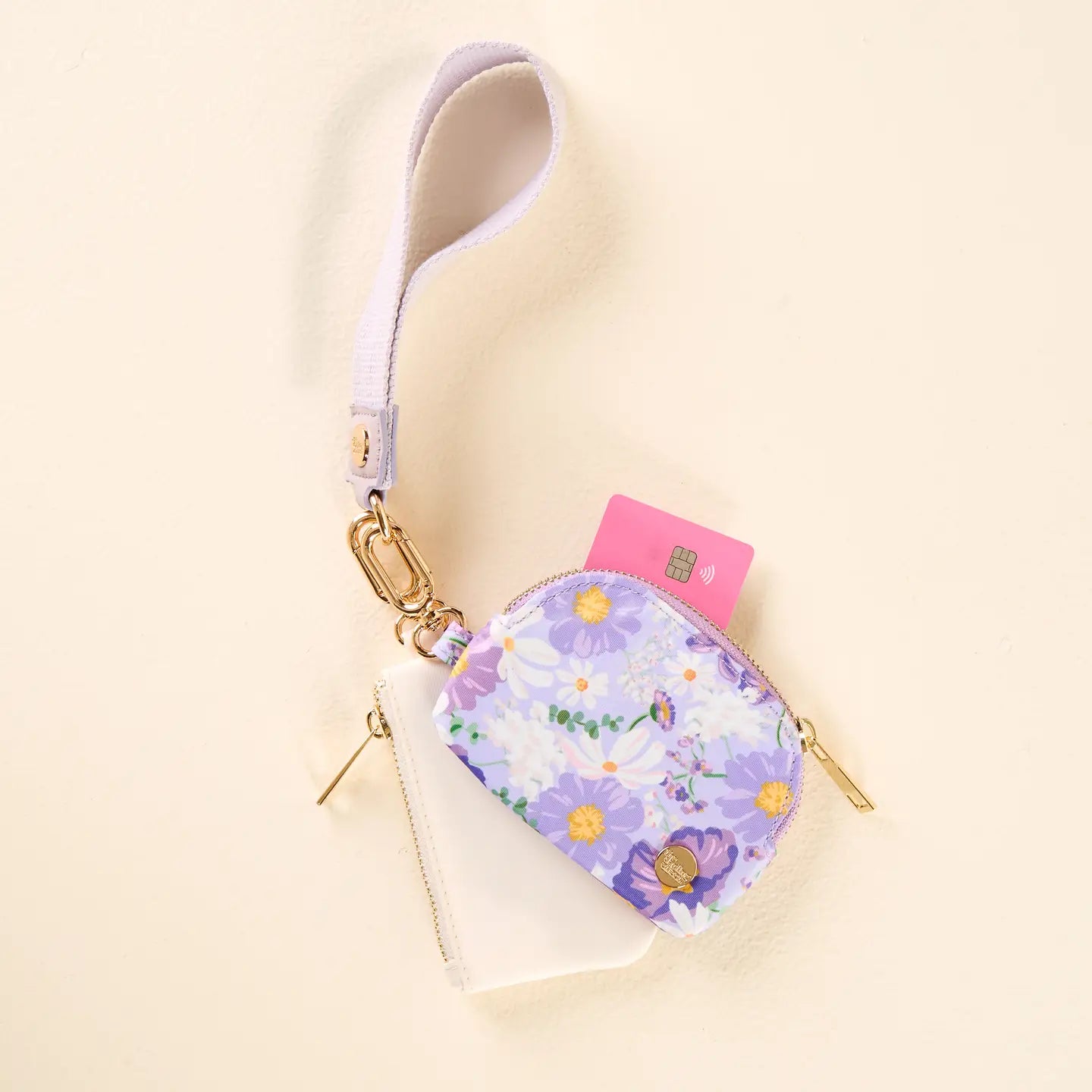Dynamic Duo Pouch Wristlet