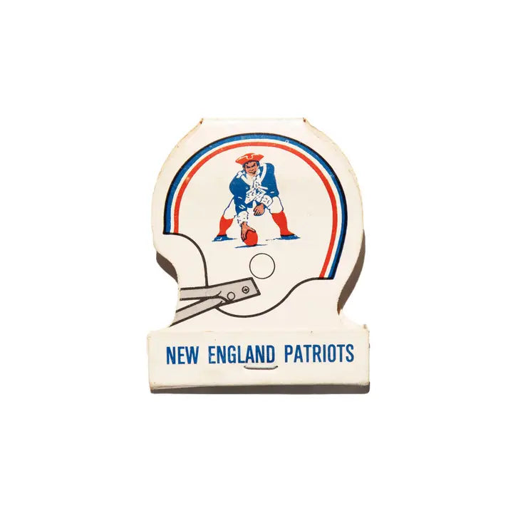 New England Patriots Match Print