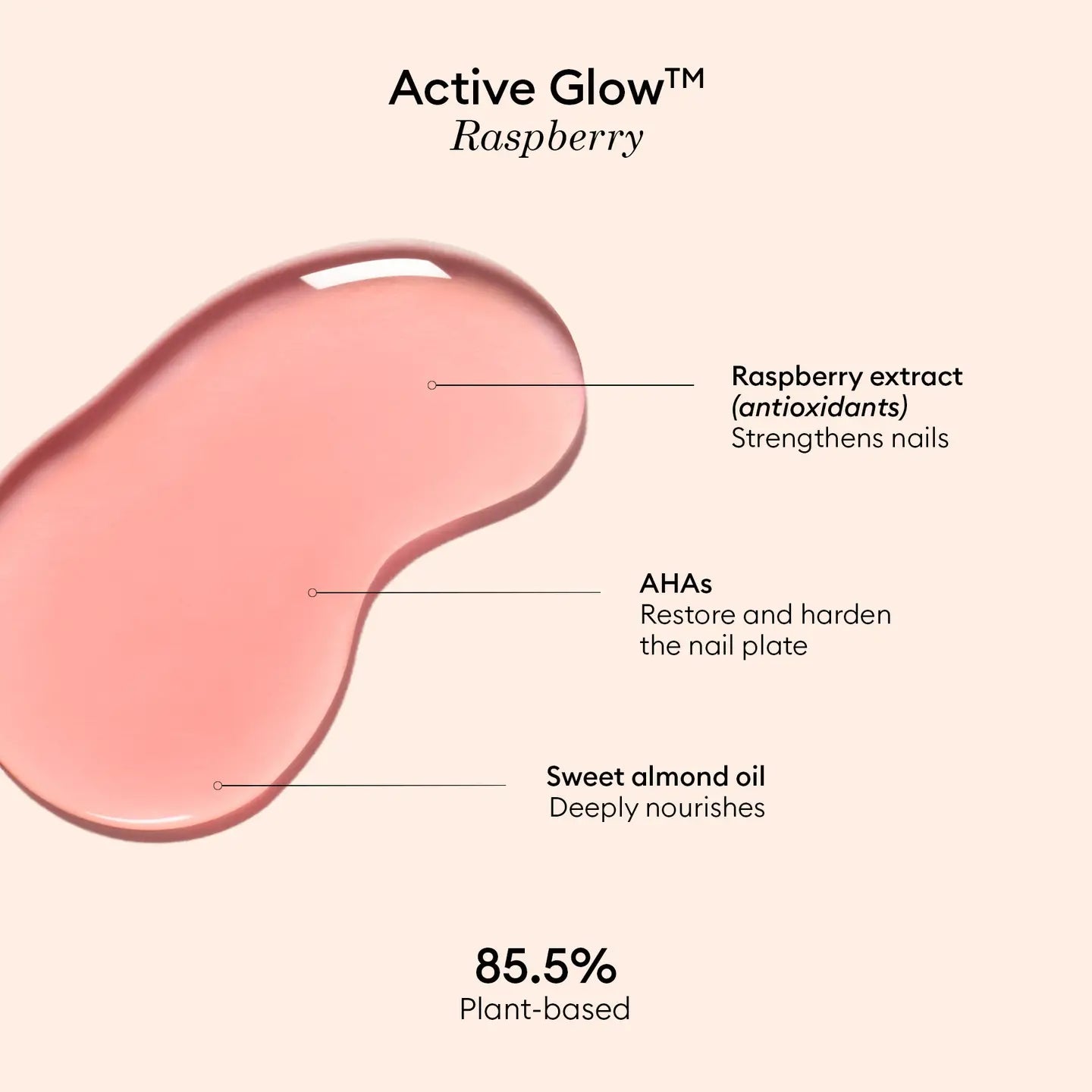 Nail Care - Active™ Glow Care Polish
