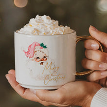 Load image into Gallery viewer, Vintage Santa Coffee Mug
