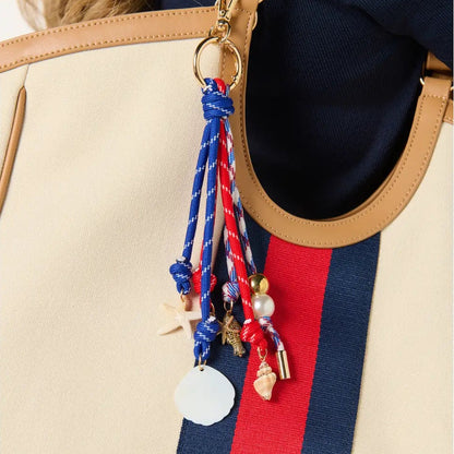 Coastal Bag Charm/Key Ring
