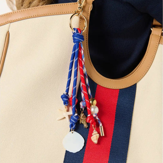 Coastal Bag Charm/Key Ring