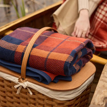 Load image into Gallery viewer, ChappyWrap Sebago Tartan Blanket
