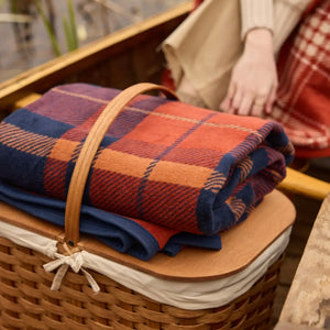 ChappyWrap Sebago Tartan Blanket