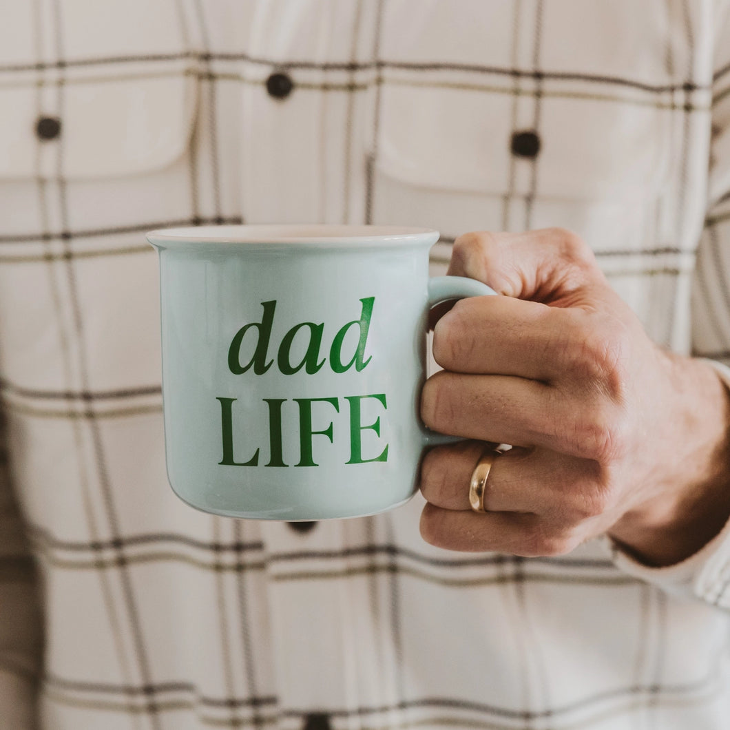 Campfire Coffee Mug - Dad Life