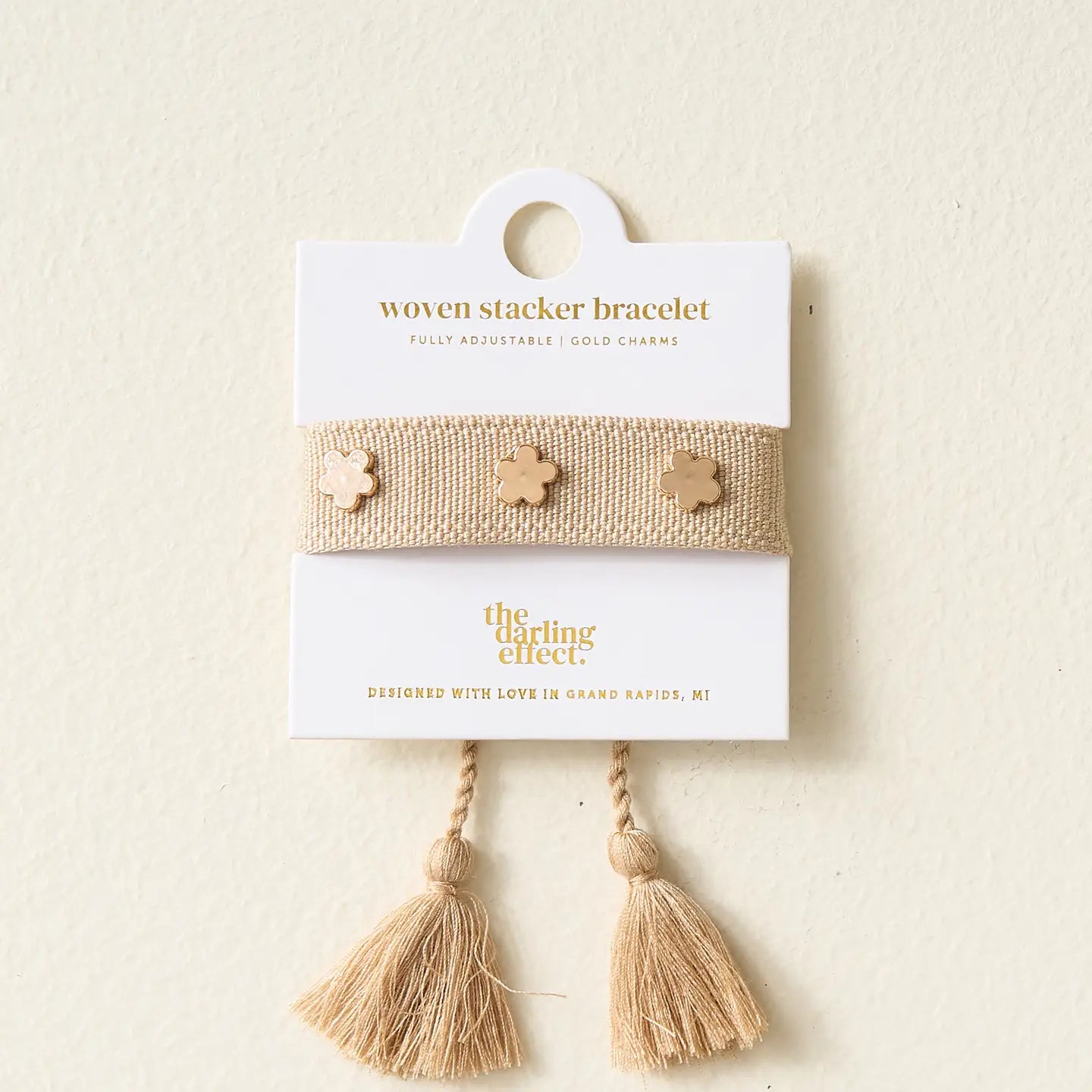 Woven Stacker Bracelet