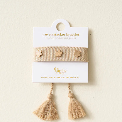 Woven Stacker Bracelet