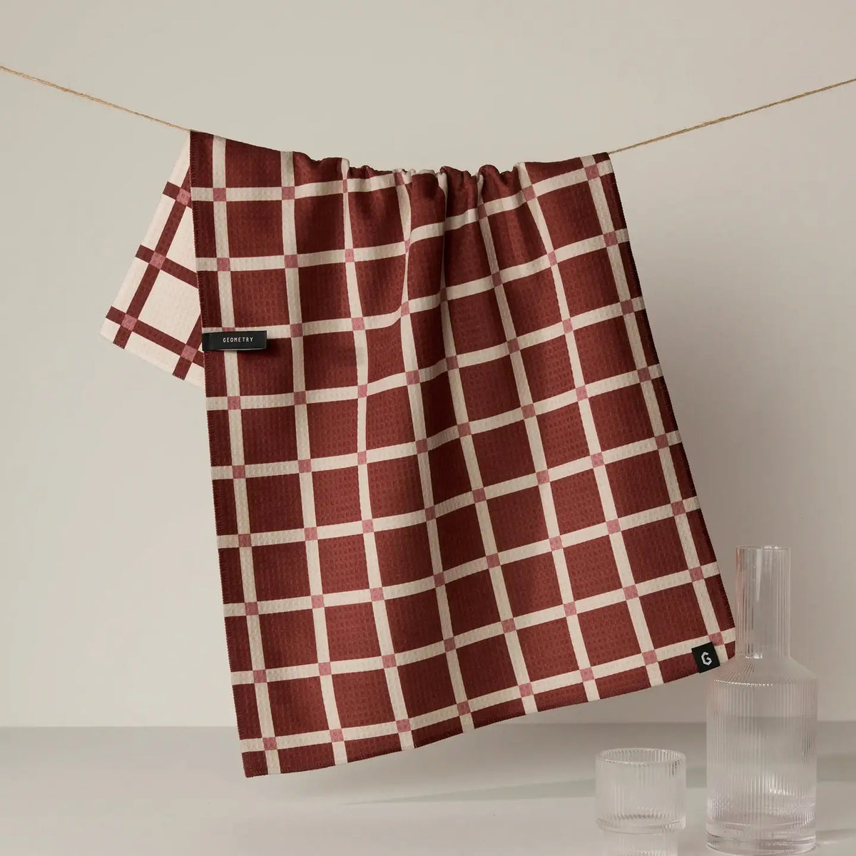Clay Tile Luxe Kitchen Towel