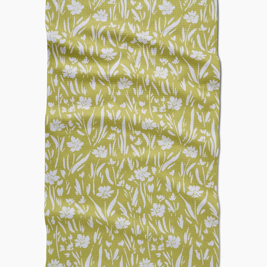 Field Of Wildflowers Tea Towel