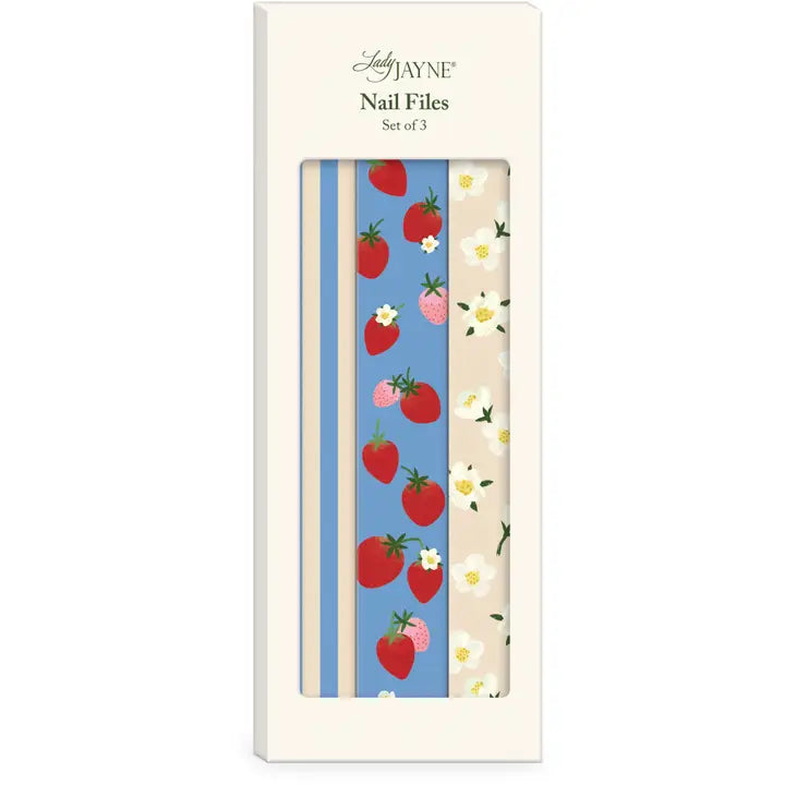 Floral Nail File Set
