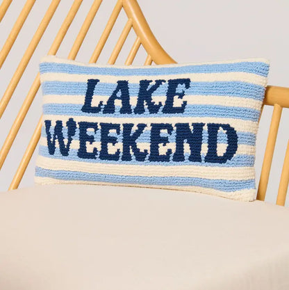 Lake Weekend Pillow