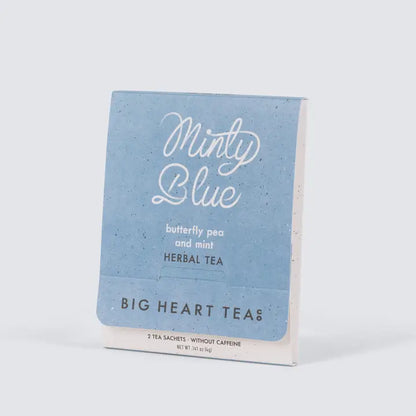 Minty Blue Tea Bags
