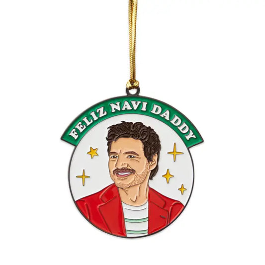 Pedro Feliz Enamel Holiday Ornament