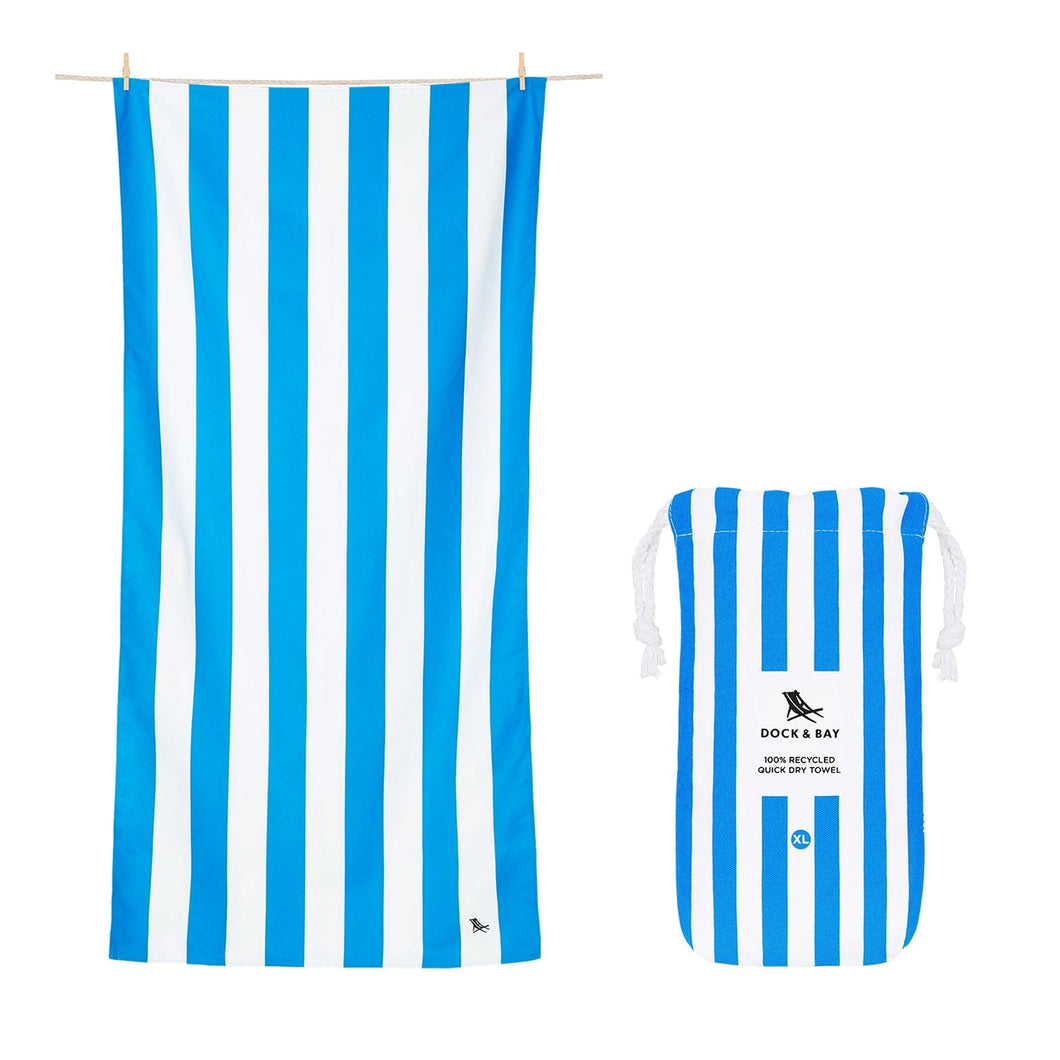 Quick Dry Beach Towels - Cabana